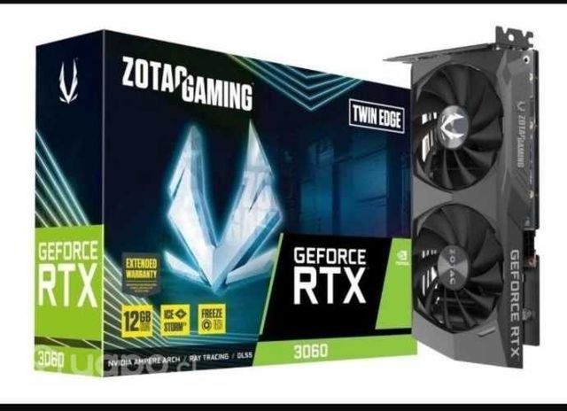 Zotac GeForce RTX 3060 Twin Edge OC, 12GB GDDR6