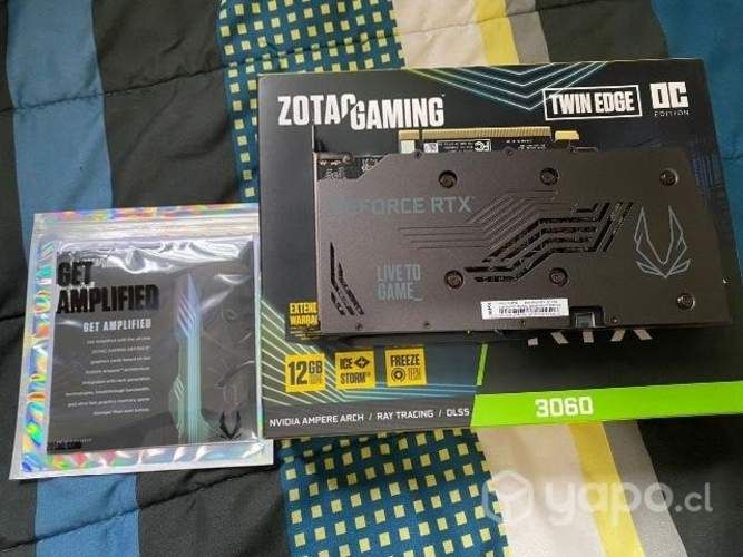 Zotac GeForce RTX 3060 Twin Edge OC, 12GB GDDR6