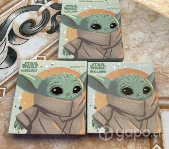 Paleta maquillaje Baby Yoda