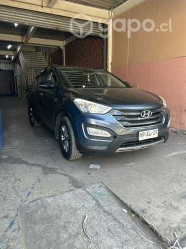 Hyundai Santa Fe 2016 2.4 GLS Mecánica