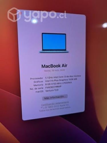 MacBook Air Retina 13