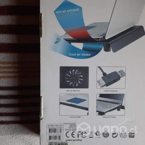 Ventilador para notebook