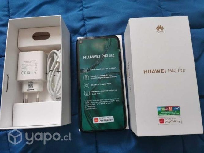 Celular Huawei P40 Lite