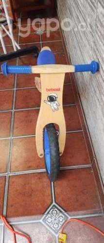 Bicicleta aprendizaje infantil