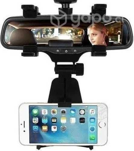 Soporte Celular Holder Para Auto Espejo Retrovisor
