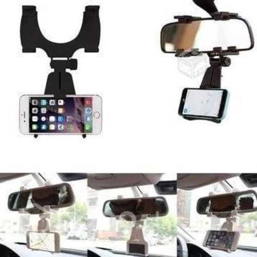 Soporte Celular Holder Para Auto Espejo Retrovisor