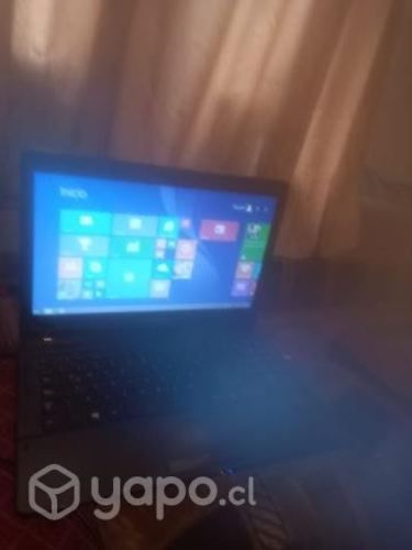 Notebook con detalles