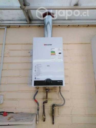 Gasfiter autorizado todas las comunas. Calefont y EMERGENCIAS