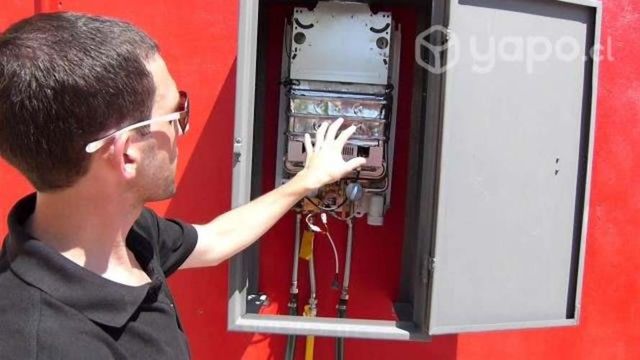 Gasfiter autorizado todas las comunas. Calefont y EMERGENCIAS
