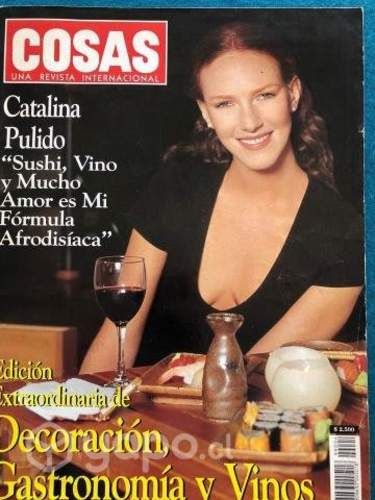 Revista Caras Cosas Vanidades años 80 y 90