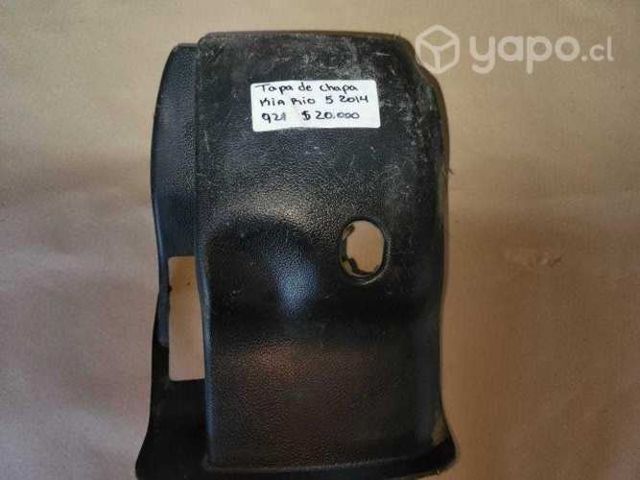 Tapa de chapa kia rio 5 2014