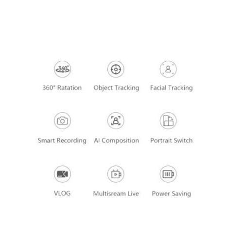 Trípode Celular Inteligente Portatil Selfie 360º