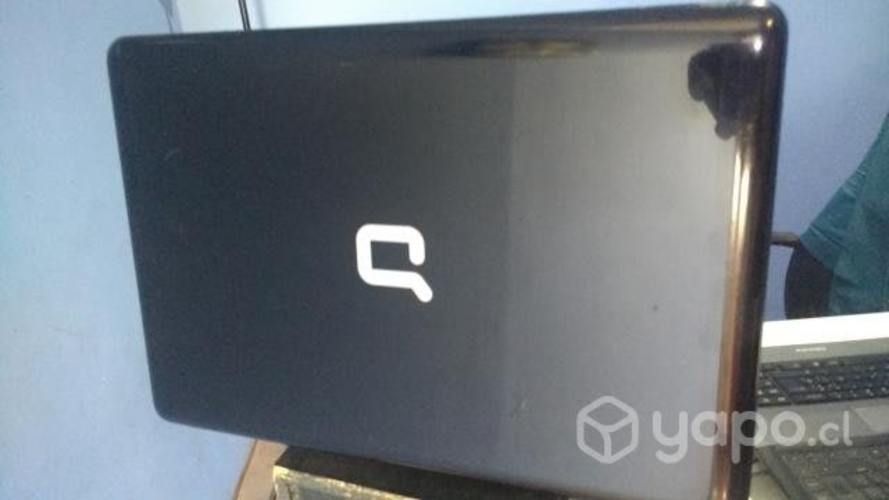 Notebook hp presario qompac