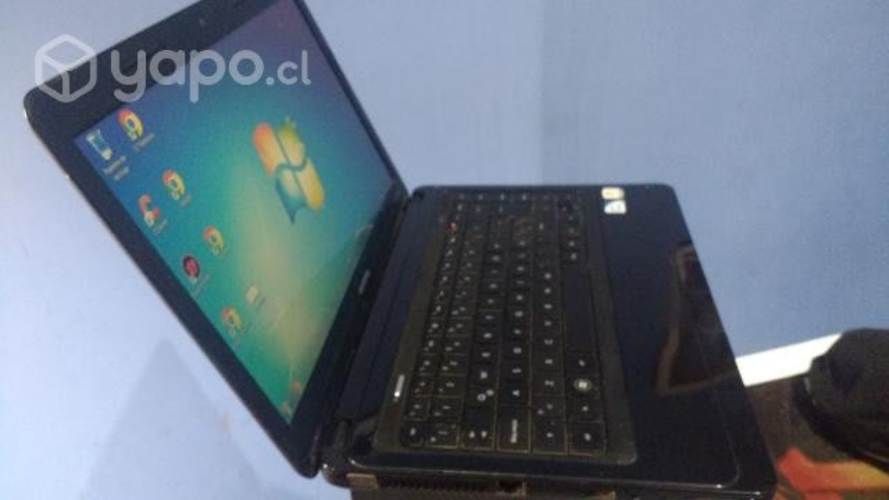 Notebook hp presario qompac