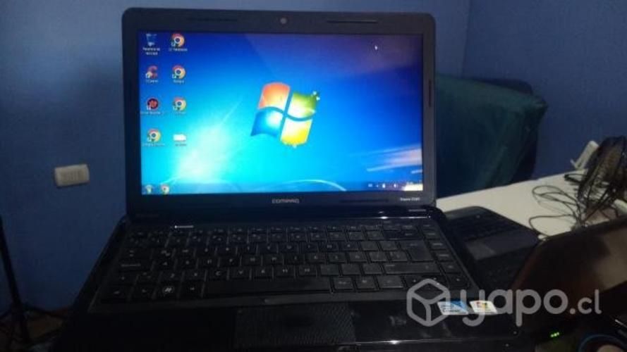 Notebook hp presario qompac