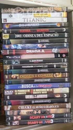 Películas DVD y Blueray Originales