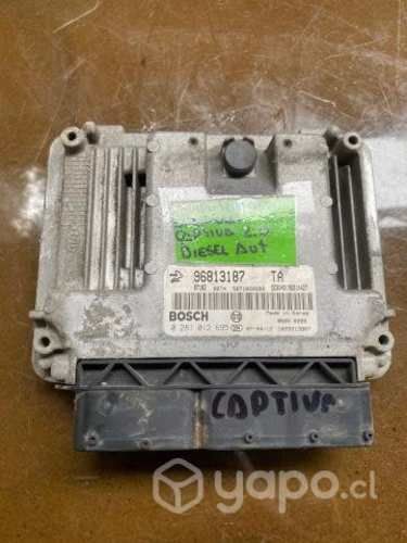 Computador Chevrolet Captiva 2.0 Diesel 2011