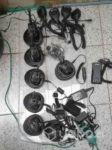 Equipos de comunicaciones Motorola EP450 + Accesor