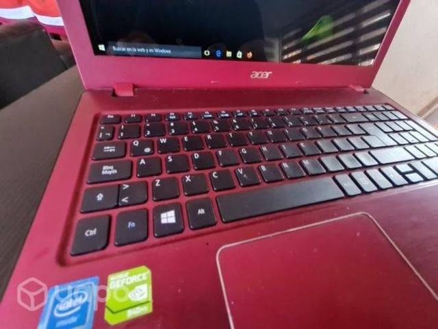 Notebook acer semigamer 500 hdd video nvidia mx940