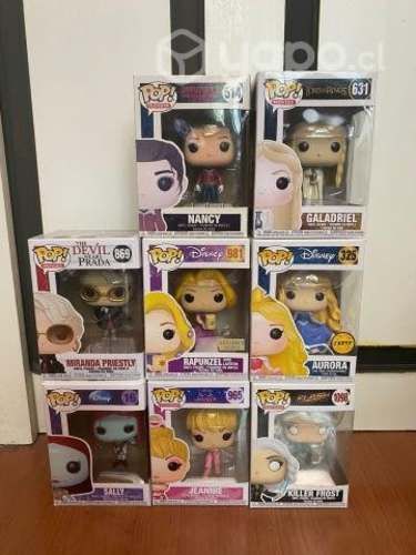 Funko pop varios