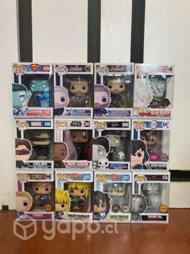 Funko pop varios