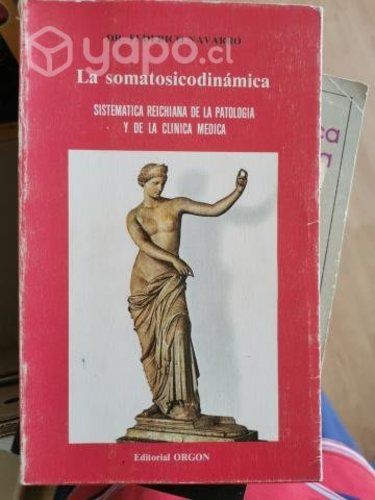 Libro La somatosicodinamica. Sistémica Reichiana