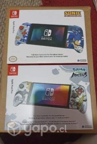 Controles y accesorios para Nintendo switch