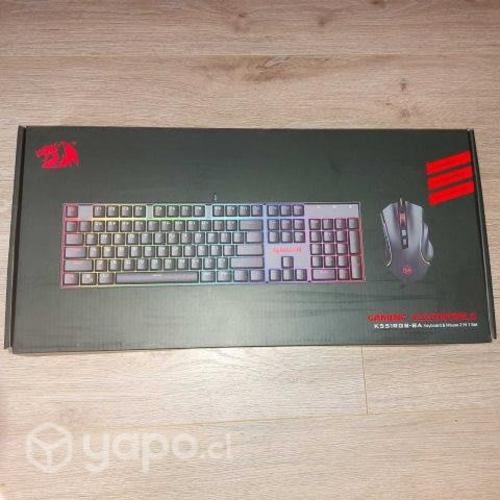 Kit 2x1 Gamer Mouse y Teclado Redragon (SELLADO)