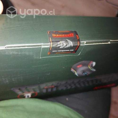 Kit 2x1 Gamer Mouse y Teclado Redragon (SELLADO)