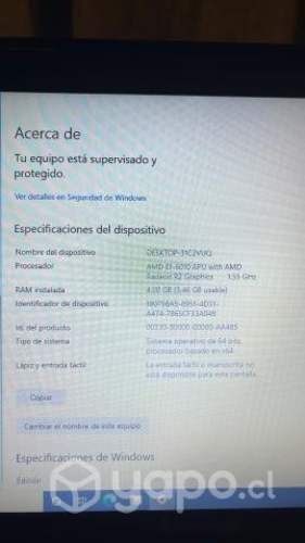 Notebook Lenovo G40 80E1002DCL