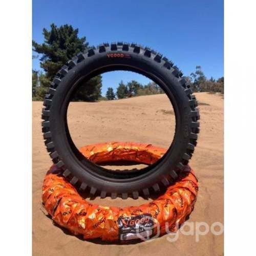 Neumático trasero 110/90-19 enduro cross