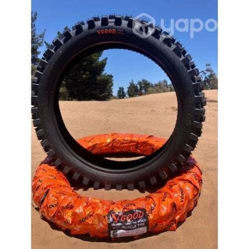 Neumático trasero 110/90-19 enduro cross