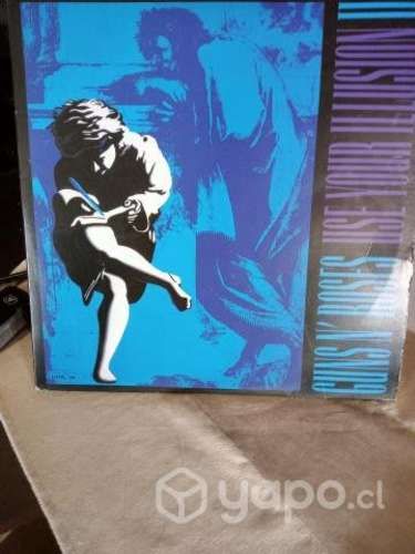 Vinilos Guns N Roses solo un uso nuevos.