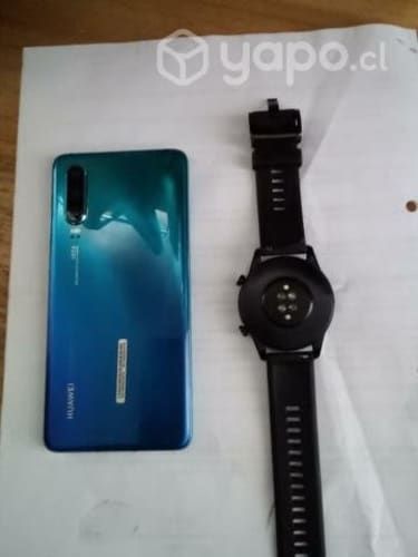 Huawei p30 normal y Smart watch Huawei GT 2