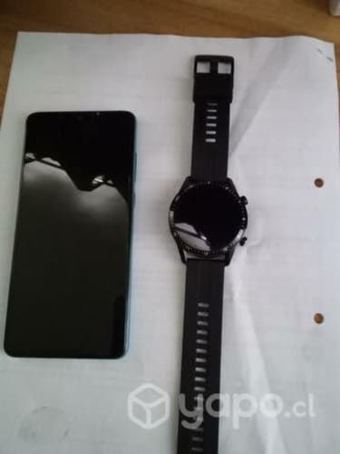 Huawei p30 normal y Smart watch Huawei GT 2