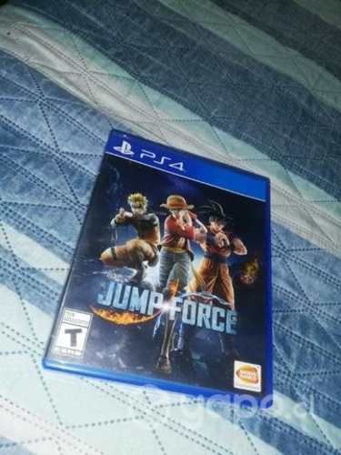 Jump force ps4 naruto one piece dragon ball z