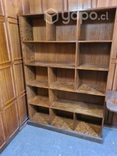Librero madera