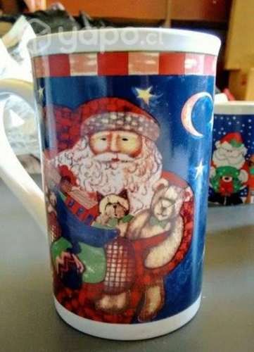 Tazón Navideño,Nuevo,Hecho En Europa,No Chino