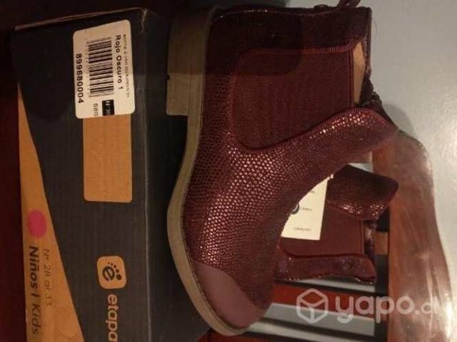 Botines niña Colloky nuevos no.30