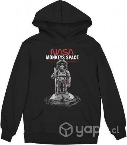 Polerón Astronauta Monkey Nasa Espacio