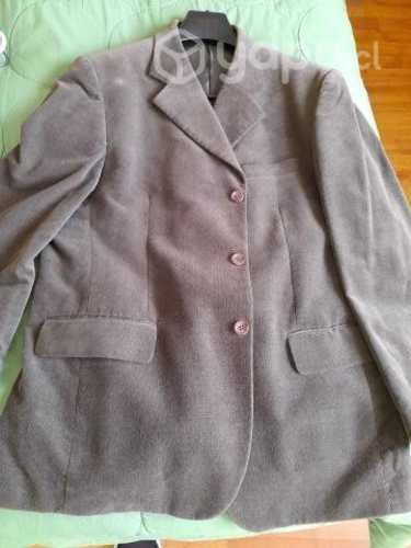 Chaquetas de vestir de pana distintos tonos