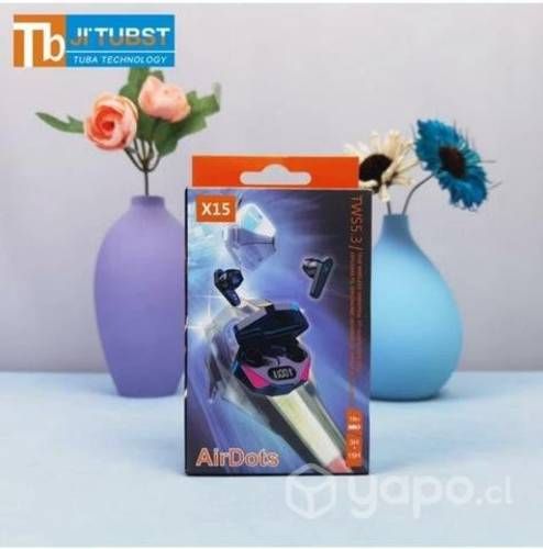 Audifonos gamer x15