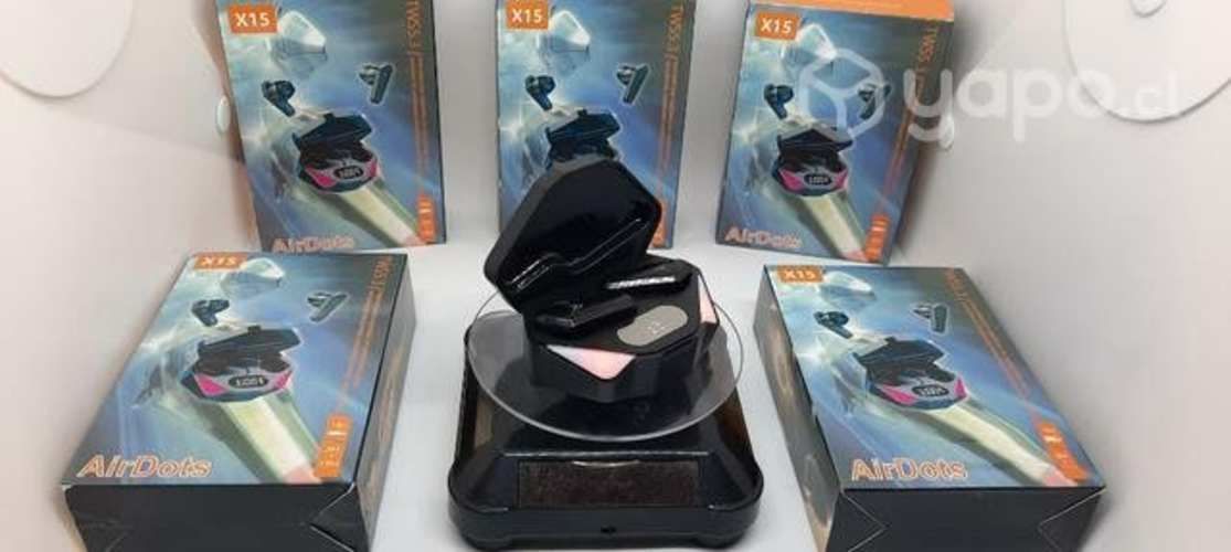 Audifonos gamer x15
