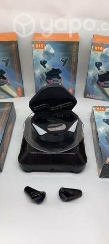 Audifonos gamer x15