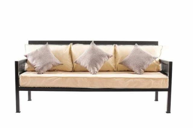 Mueble De Terraza Juego De Living Media Malla Fier