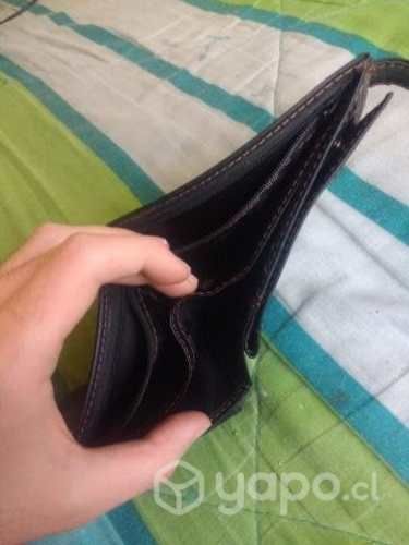 Billetera de cuero