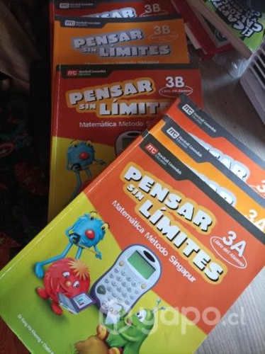Pensar sin límites 3° básico