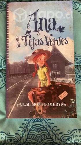 Saga Ana y las tejas verdes