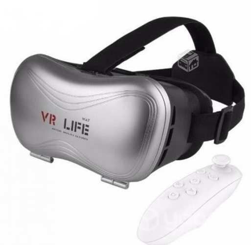 Lente Visor Gafas 3D de Realidad Virtual VR LIFE
