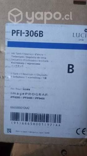 Tintas canon diversos modelos originales pfi